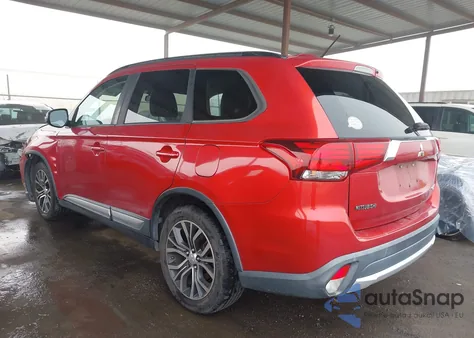 2016 Mitsubishi Outlander Sel from USA, damaged, VIN JA4AD3A36GZ028730